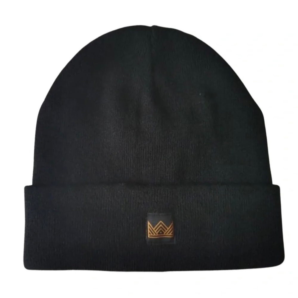 Gracie & Roo EMF Blocking Cuff Beanie, 💯 Silver lining.